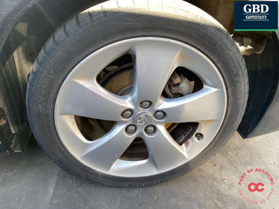 Hjulsett aluminium sommer til Toyota Prius 2009-2016 (Type III) (COMBI) (COMBI) (NO PART ID|)