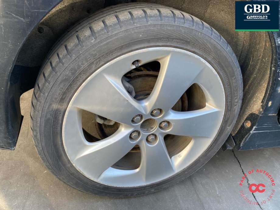 Hjulsett aluminium sommer til Toyota Prius 2009-2016 (Type III) (COMBI) (COMBI) (NO PART ID|)