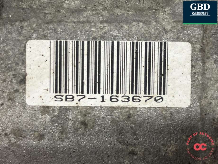 Aircondition kompressor til Nissan X-Trail 2014-2022 (T32) (T32) (926004CA3A|)