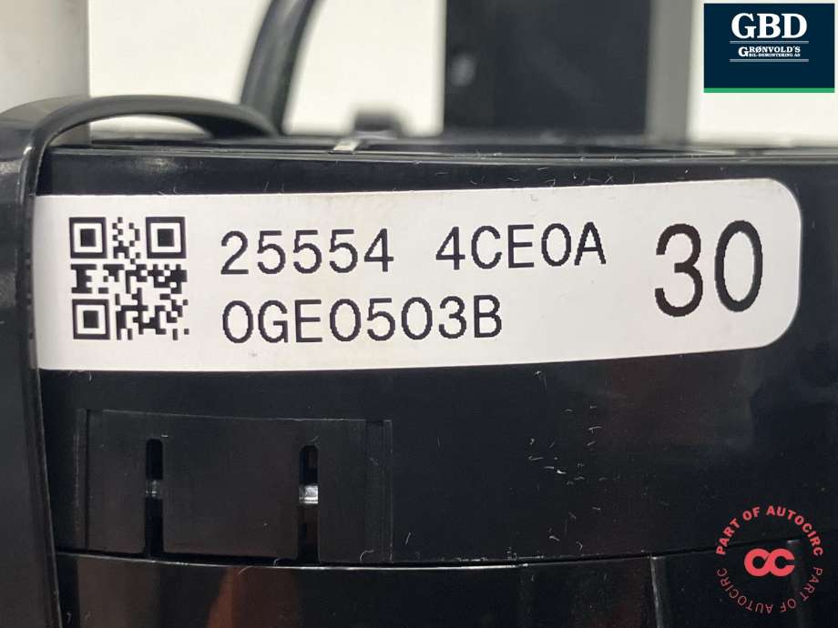 Bryter combi til Nissan X-Trail 2014-2022 (T32) (T32) (255604CB5A|25554-4CE0A|15Y17SN1)