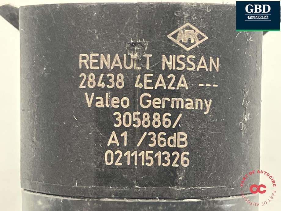 Parkeringssensor foran til Nissan X-Trail 2014-2022 (T32) (T32) (VALEO||28438-4EA2A|305886)
