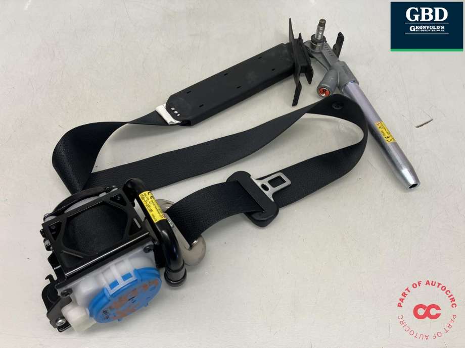 Sikkerhetsbelte foran venstre til Nissan X-Trail 2014-2022 (T32) (T32) (TAKATA||TKK-AH2-EG671|0589-P1-000146)