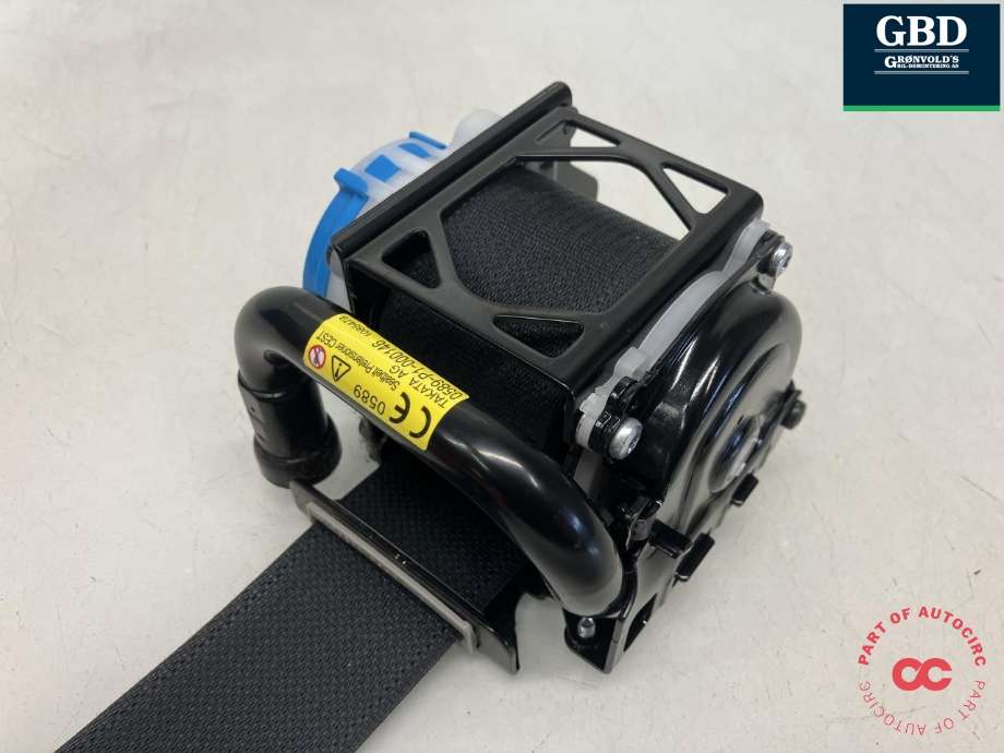 Sikkerhetsbelte foran venstre til Nissan X-Trail 2014-2022 (T32) (T32) (TAKATA||TKK-AH2-EG671|0589-P1-000146)