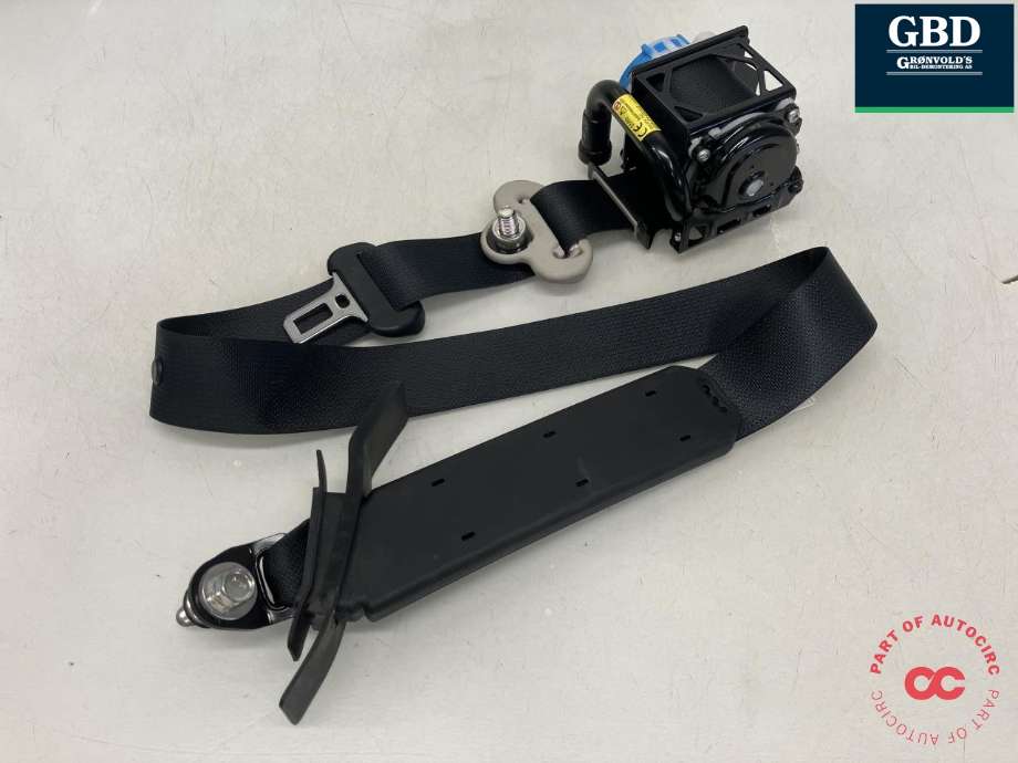 Sikkerhetsbelte foran høyre til Nissan X-Trail 2014-2022 (T32) (T32) (TAKATA||TKK-AH2-EG673|0589-P1-000146)