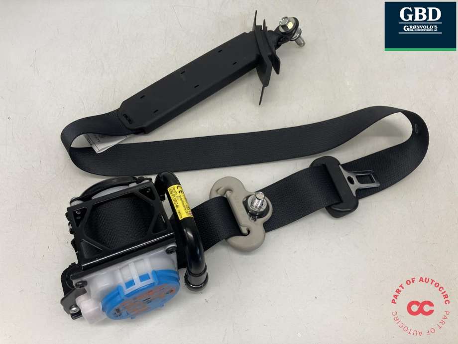 Sikkerhetsbelte foran høyre til Nissan X-Trail 2014-2022 (T32) (T32) (TAKATA||TKK-AH2-EG673|0589-P1-000146)