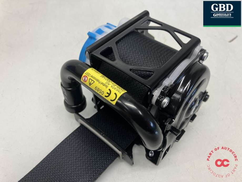 Sikkerhetsbelte foran høyre til Nissan X-Trail 2014-2022 (T32) (T32) (TAKATA||TKK-AH2-EG673|0589-P1-000146)