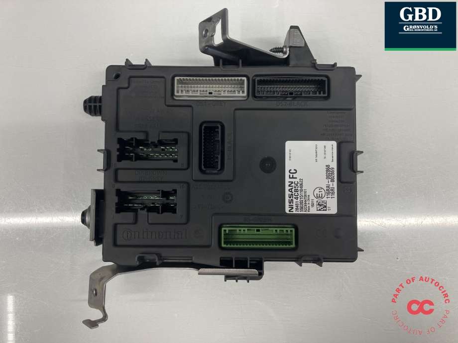 Styreenhet comfort (BCM) til Nissan X-Trail 2014-2022 (T32) (T32) (284B14CB5C|A2C9944720101|116RAI-002868)