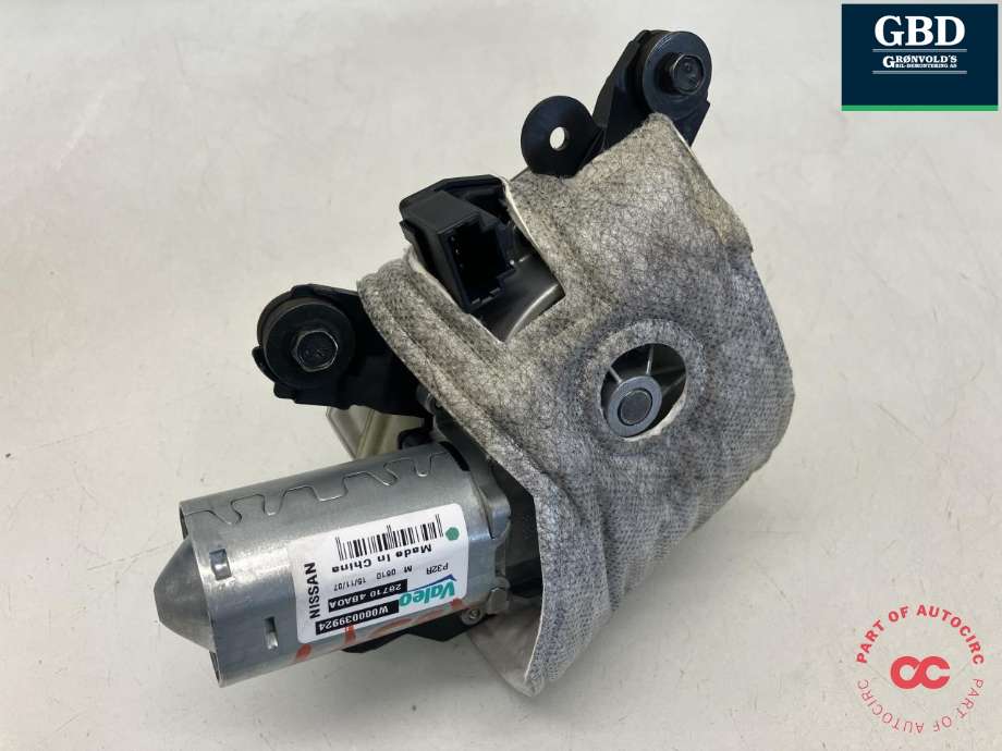 Viskermotor bakrute til Nissan X-Trail 2014-2022 (T32) (T32) (VALEO|287104BA0A|W000039924|)