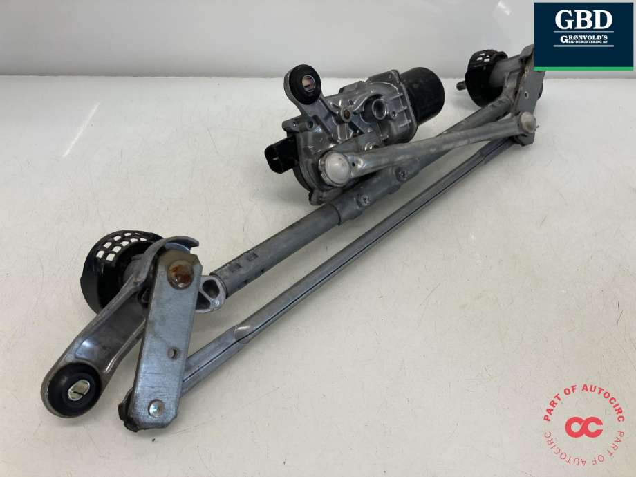 Viskermotor frontrute komplett m/overføring til Nissan X-Trail 2014-2022 (T32) (T32) (288004CC1A|288004CC0A|)