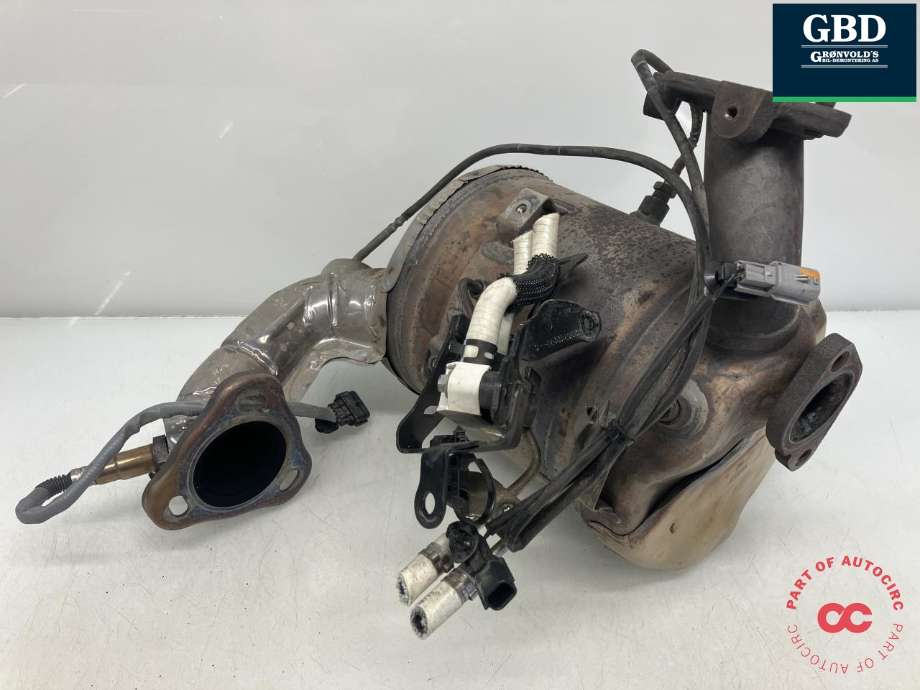 Partikkelfilter til Nissan X-Trail 2014-2022 (T32) (T32) (2090000Q1F|)