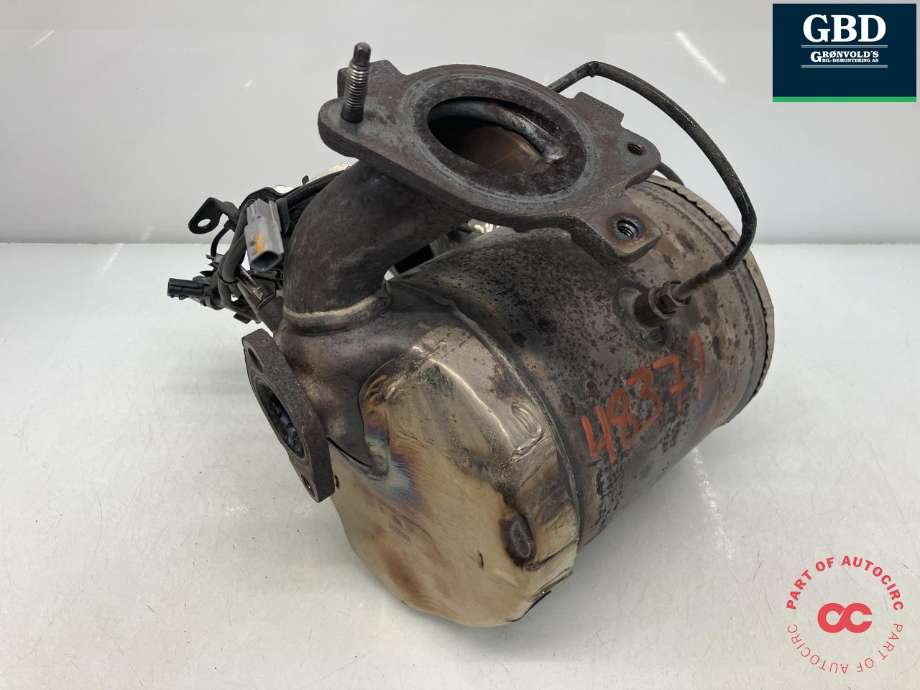 Partikkelfilter til Nissan X-Trail 2014-2022 (T32) (T32) (2090000Q1F|)