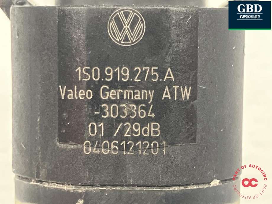 Parkeringssensor bak til Audi A4 2007-2014 (Type IV) (B8) (B8) (VALEO|1S0 919 275 D|1S0 919 275 A|)