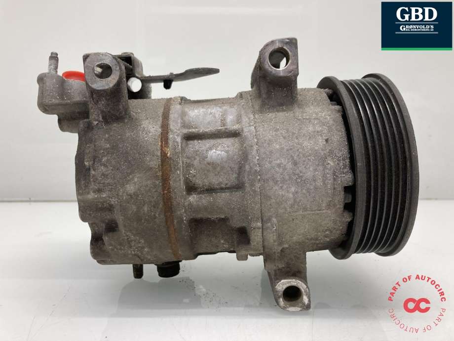 Aircondition kompressor til Peugeot 2008 2013-2019 (Type I)  (98 221 849 80|16 227 203 80|96 756 598 80| 98 151 985 80)