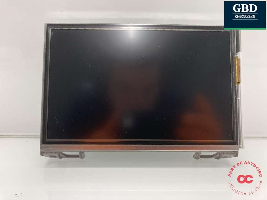 Bilstereo navigasjon skjerm til Peugeot 2008, 2013-2019 (Type I)  (98 120 469 80)