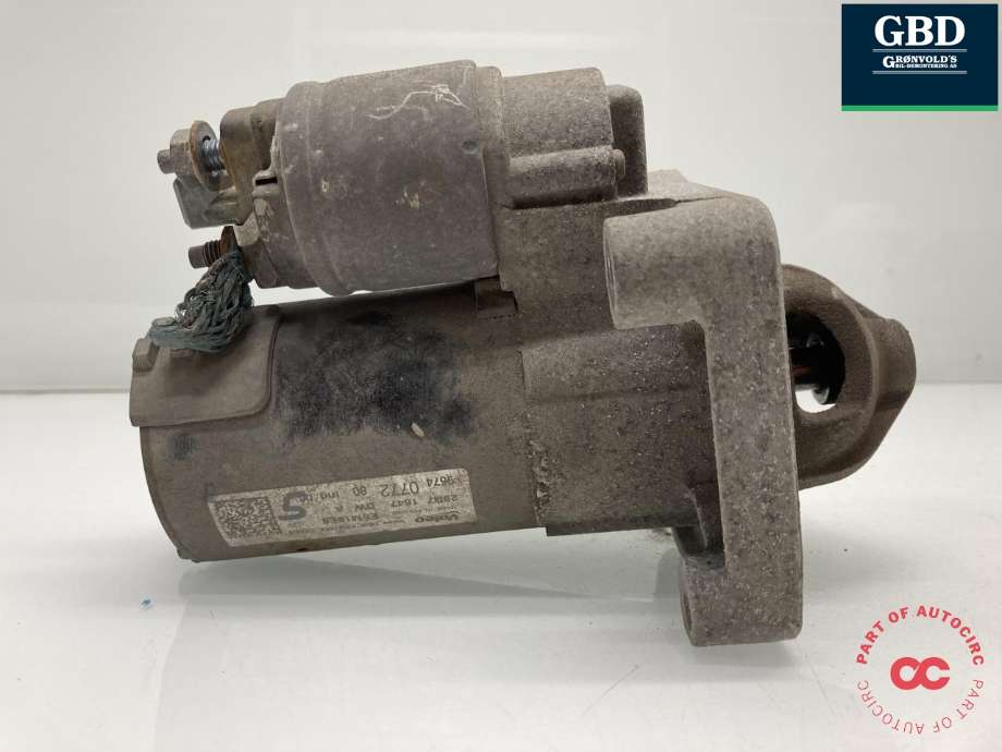 Starter til Peugeot 2008 2013-2019 (Type I) (96 740 772 80|1.68 041 628 E9| 6.50 140 858 E9|16 285 647 80)
