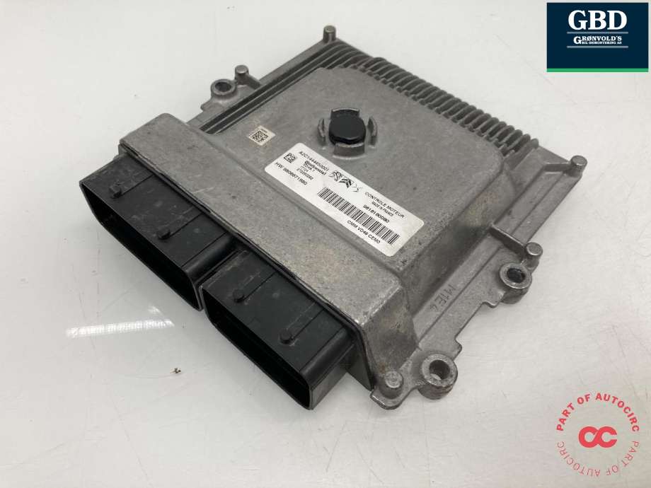 Styreenhet motor til Peugeot 2008 2013-2019 (Type I) (16 776 149 80|9818160080|16 289 301 80)
