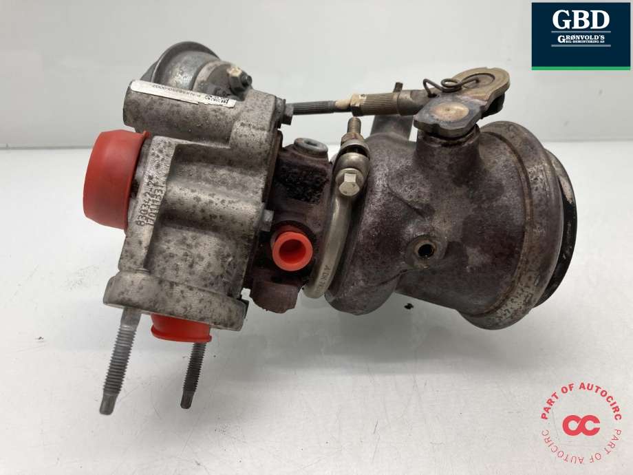Turbo til Peugeot 2008 2013-2019 (Type I)  (98 106 813 80|98 184 793 80|)