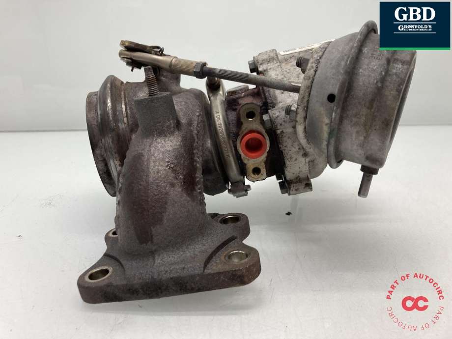 Turbo til Peugeot 2008 2013-2019 (Type I)  (98 106 813 80|98 184 793 80|)