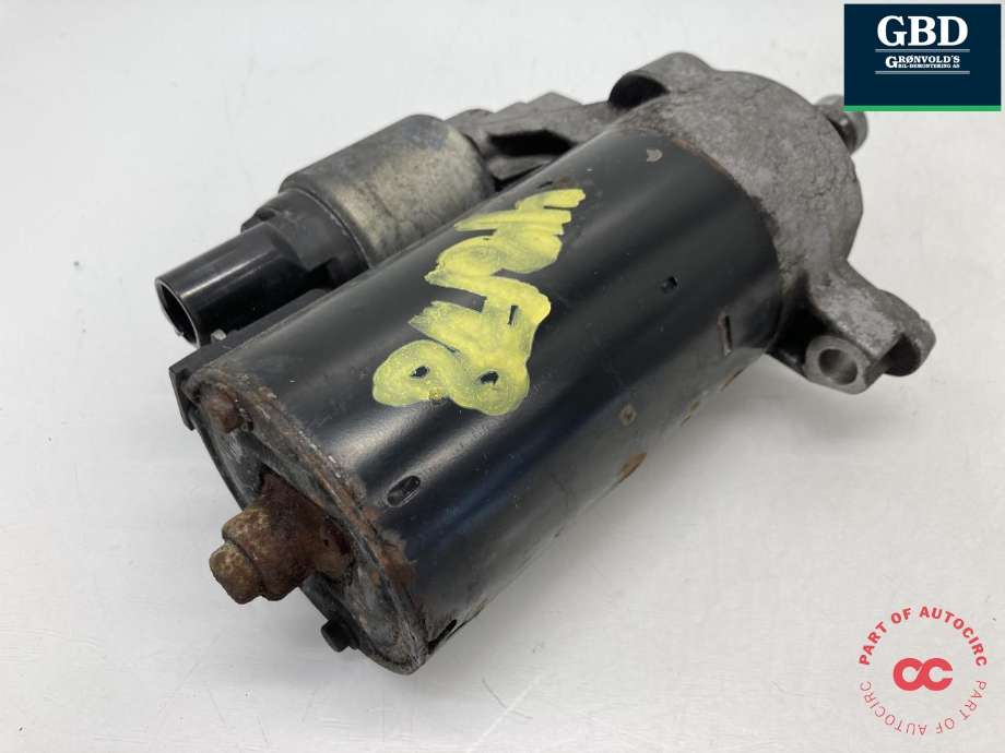 Starter diesel til Audi Q5 2008-2012 (Type I, Fase 1)  (03L 911 021 G|03L 911 021 E|)