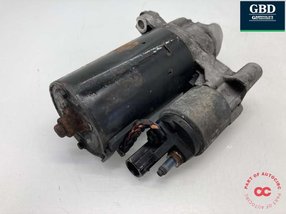 Starter diesel til Audi Q5 2008-2012 (Type I, Fase 1)  (03L 911 021 G|03L 911 021 E|)