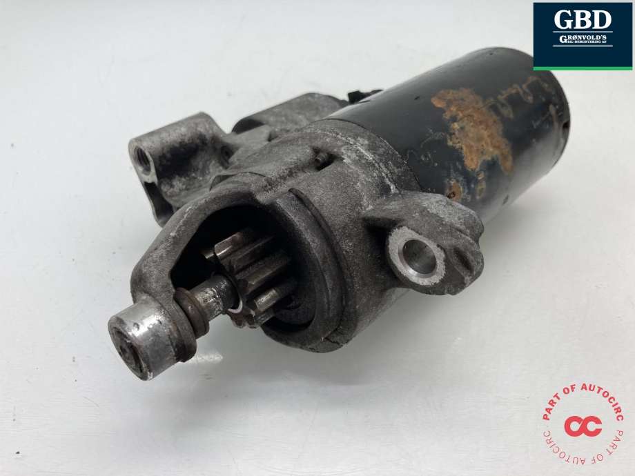Starter diesel til Audi Q5 2008-2012 (Type I, Fase 1)  (03L 911 021 G|03L 911 021 E|)