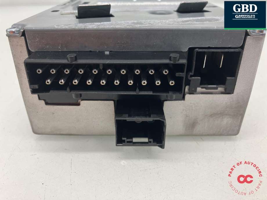 Bilstereo forsterker til BMW X5 2013-2018 (F15) (F15) (HARMAN/BECKER|65 12 5 A41 CD0|9 393 182|202365-10)