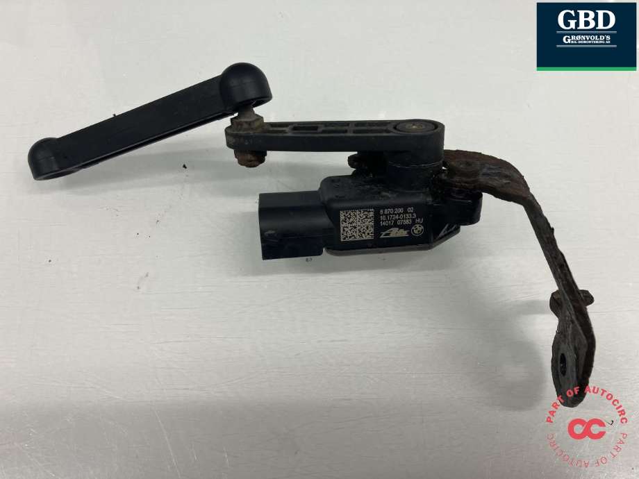 Sensor nivå, venstre bak til BMW X5 2013-2018 (F15) (F15) (ATE|37 14 6 870 200|10.1724-0133.3|)