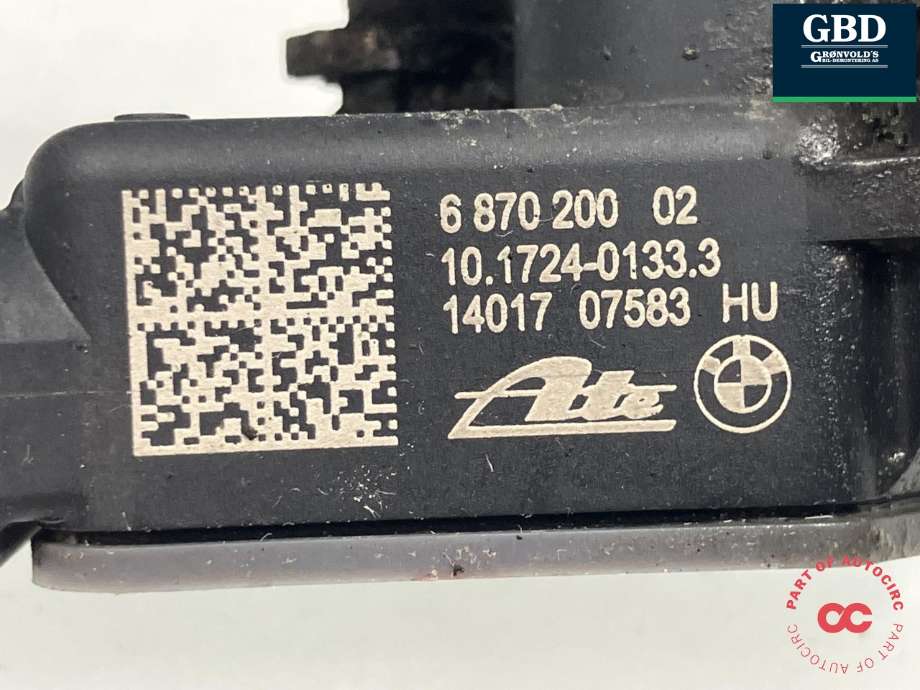 Sensor nivå, venstre bak til BMW X5 2013-2018 (F15) (F15) (ATE|37 14 6 870 200|10.1724-0133.3|)