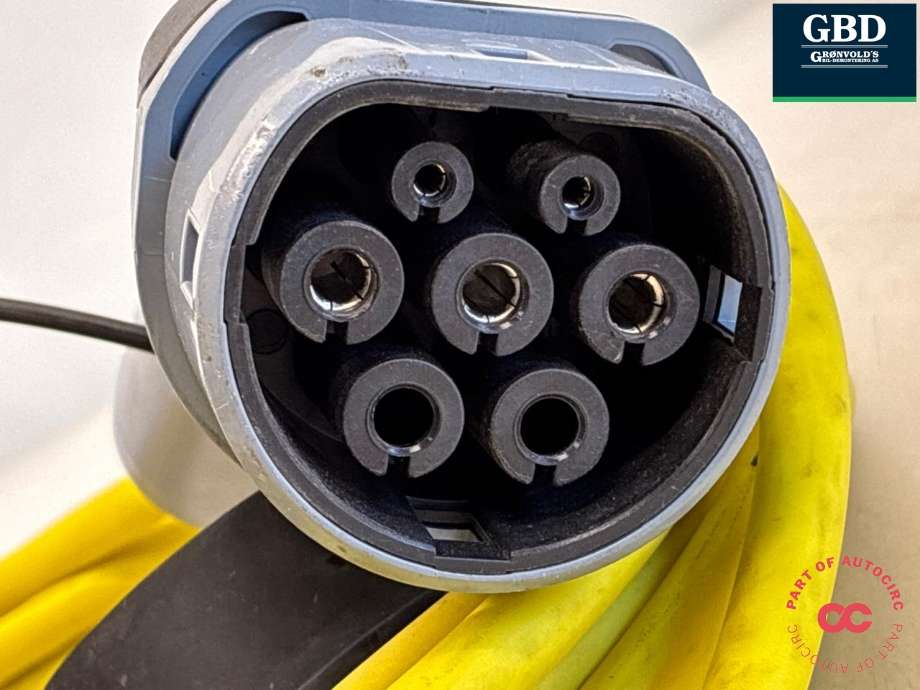 Batterilader kabel til VW e-Golf 2014-2017 (Fase 1)  (000 054 412 R|)