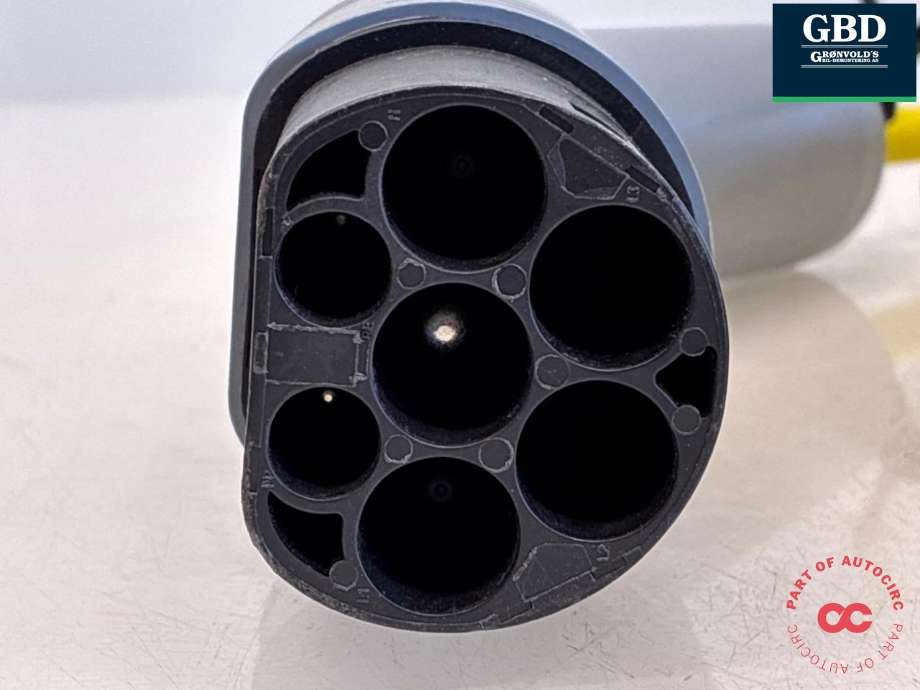 Batterilader kabel til VW e-Golf 2014-2017 (Fase 1)  (000 054 412 R|)