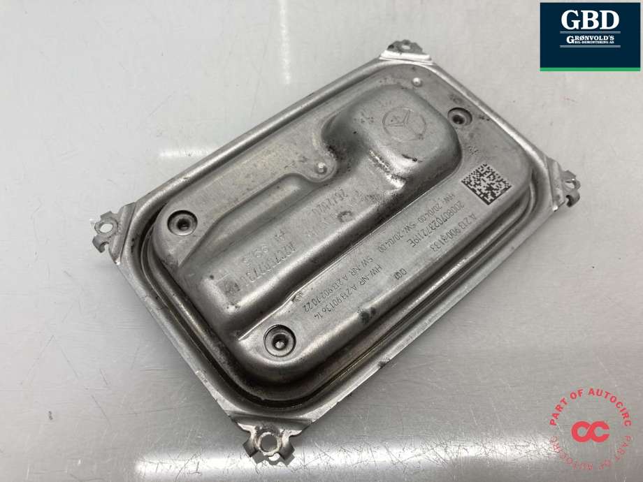 Styreenhet LED til Mercedes E-Klasse 2016-2023 (W213) (W213) (|A 213 900 31 33)