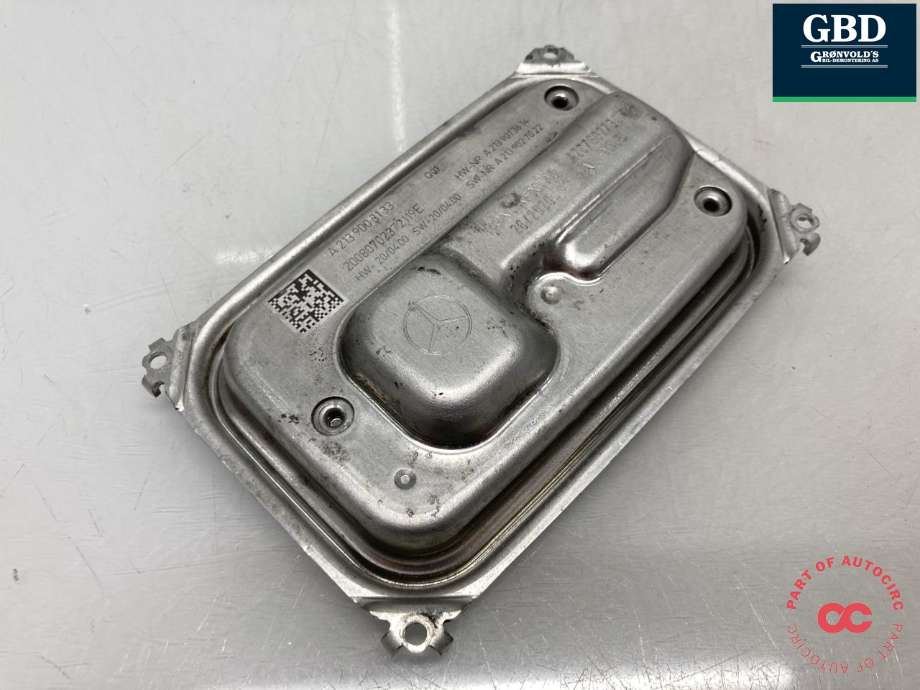 Styreenhet LED til Mercedes E-Klasse 2016-2023 (W213) (W213) (|A 213 900 31 33)