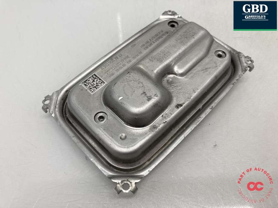Styreenhet LED til Mercedes E-Klasse 2016-2023 (W213) (W213) (|A 213 900 32 33)