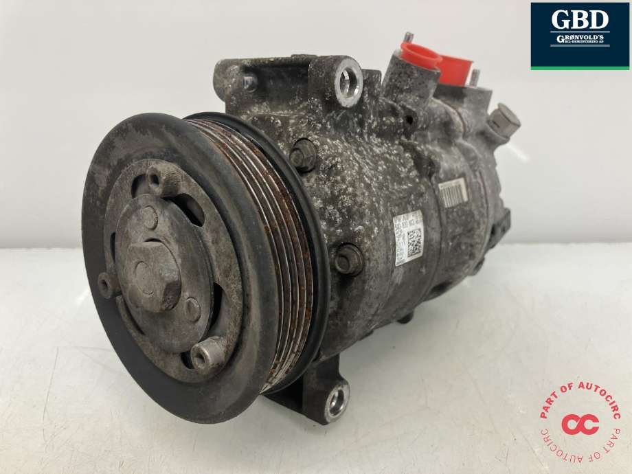 Aircondition kompressor til VW Golf VII 2012-2017 (Fase 1) (DENSO|5Q0 820 803 K|5Q0 820 803 F|447150-4205)