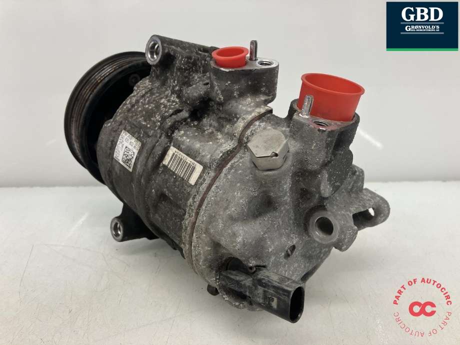 Aircondition kompressor til VW Golf VII 2012-2017 (Fase 1) (DENSO|5Q0 820 803 K|5Q0 820 803 F|447150-4205)