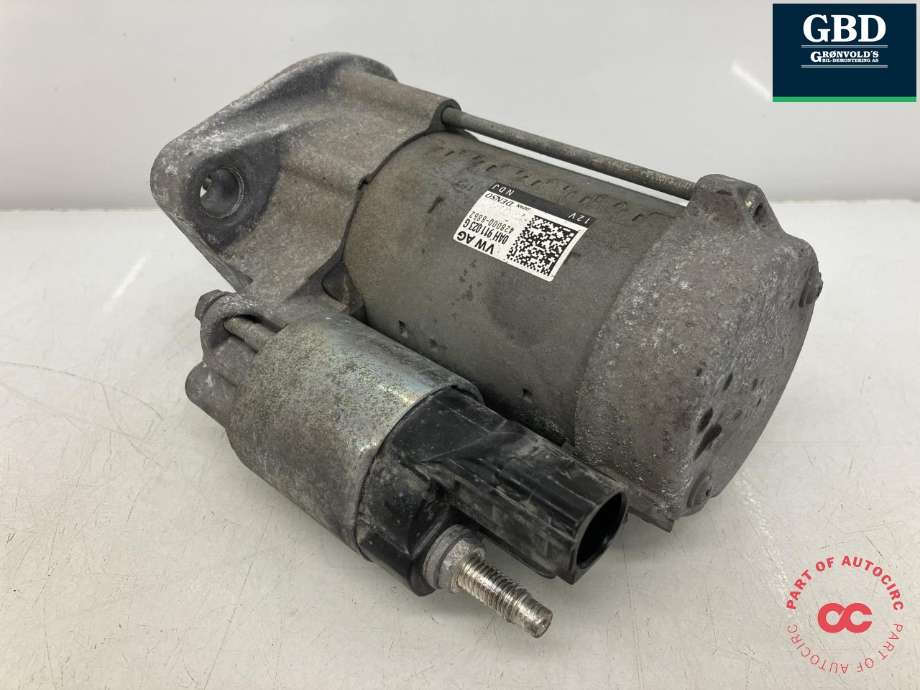 Starter til VW Golf VII 2012-2017 (Fase 1)  (DENSO|0AH 911 023 G|0AH 911 023 GX|428000-8862)