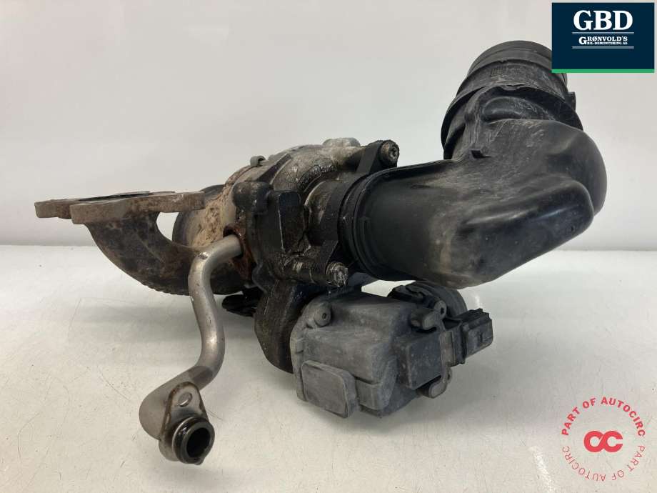 Turbo til VW Golf VII 2012-2017 (Fase 1)  (04E 145 722 E|04E 145 722 EX|04E 145 704 T)