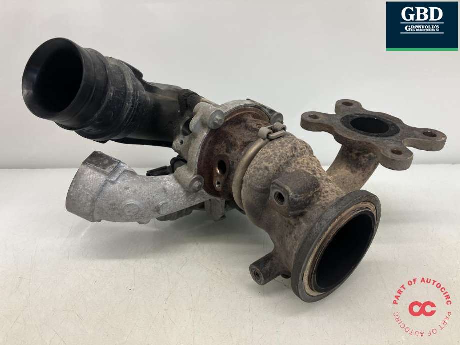 Turbo til VW Golf VII 2012-2017 (Fase 1)  (04E 145 722 E|04E 145 722 EX|04E 145 704 T)