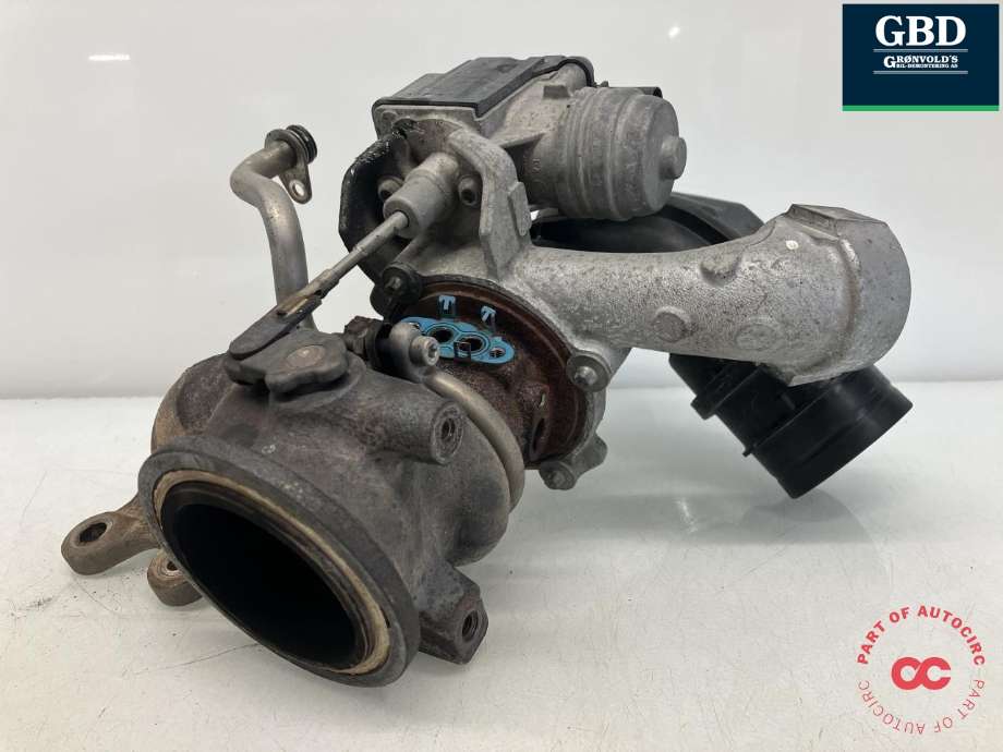 Turbo til VW Golf VII 2012-2017 (Fase 1)  (04E 145 722 E|04E 145 722 EX|04E 145 704 T)