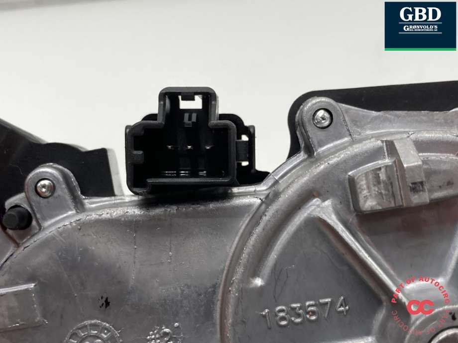 Viskermotor bakrute til Ford Mustang Mach-e 2020-->>  (|FK7B-17404-AB)
