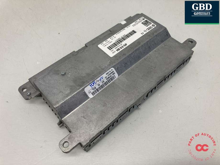 Bilstereo navigasjon skjerm til Audi Q5 2008-2012 (Type I, Fase 1)  (HARMAN|8R0 919 604 A|8R0 919 604|JTB-076)