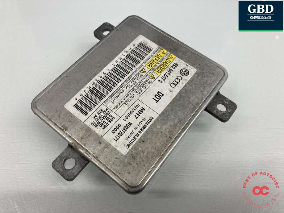 Styreenhet xenon/ballast til Audi Q5 2008-2012 (Type I, Fase 1)  (MITSUBISHI|8K0 941 597 C|W003T20171|)