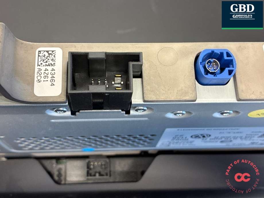 Multimedia display (MCU - Media Controller Unit) til VW ID.5 2022-->>  (10A 919 606 R|)
