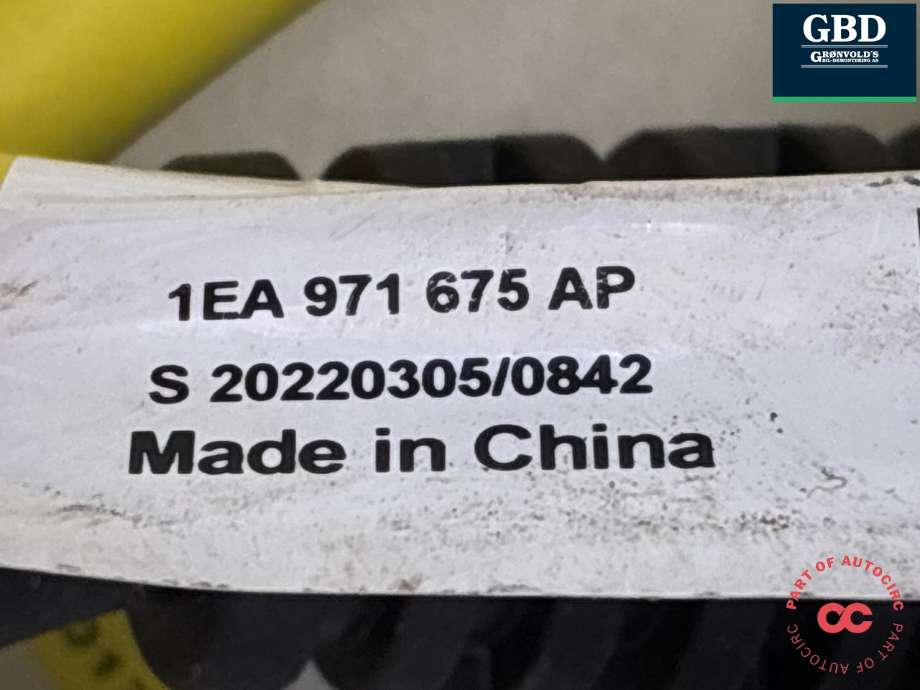 Batterilader kabel til VW ID.5 2022-->> (1EA 971 675 AP|)