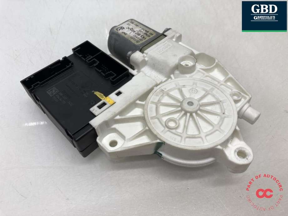 Ruteheis, kun motor, høyre foran til VW Golf VI 2008-2012  (1K5 837 402 BC|)