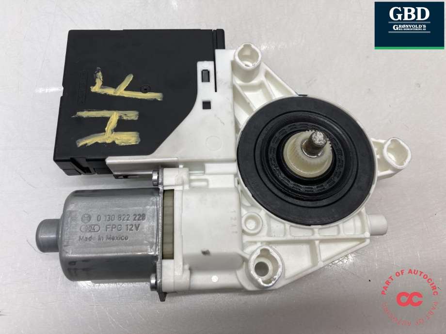 Ruteheis, kun motor, høyre foran til VW Golf VI 2008-2012  (1K5 837 402 BC|)