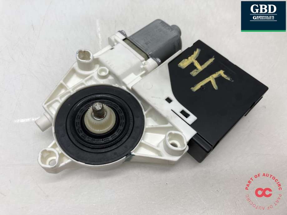 Ruteheis, kun motor, høyre foran til VW Golf VI 2008-2012  (1K5 837 402 BC|)
