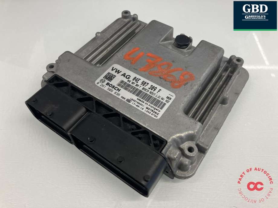 Styreenhet motor til VW Passat, 2015-2019 (Fase 1) (B8) (B8) (BOSCH|)