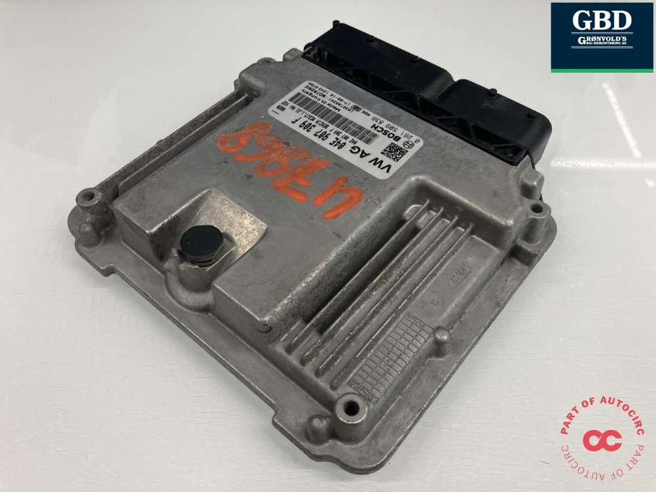 Styreenhet motor til VW Passat 2015-2019 (Fase 1) (B8) (B8) (BOSCH||04E 907 309 F|0 261 S09 836)