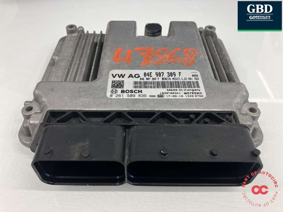 Styreenhet motor til VW Passat 2015-2019 (Fase 1) (B8) (B8) (BOSCH||04E 907 309 F|0 261 S09 836)